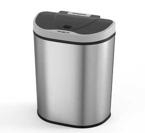 70L Stainless Steel Automatic Trash
